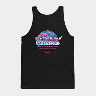 merry holly jolly christmas Tank Top